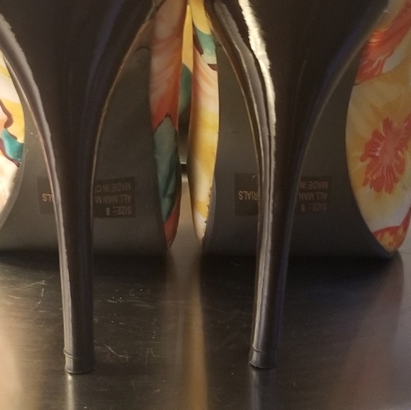 QUPID STILETTO PLATFORM HEELS SIZE 8 - Picture 6 of 12